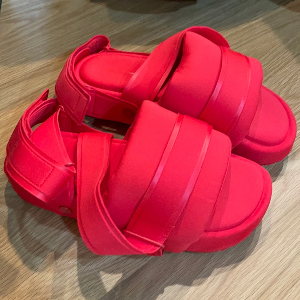 Y-3 x Adidas Sandals
